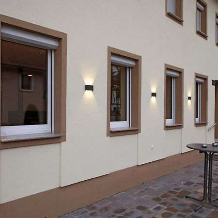 S'Bahnhoefle Apartments Ringsheim Eksteriør billede