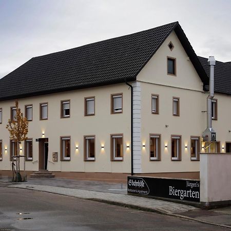 S'Bahnhoefle Apartments Ringsheim Eksteriør billede