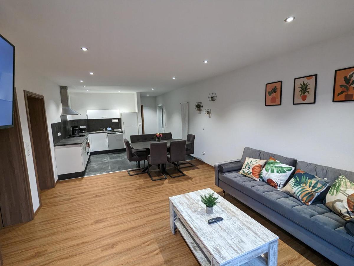 S'Bahnhoefle Apartments Ringsheim Eksteriør billede