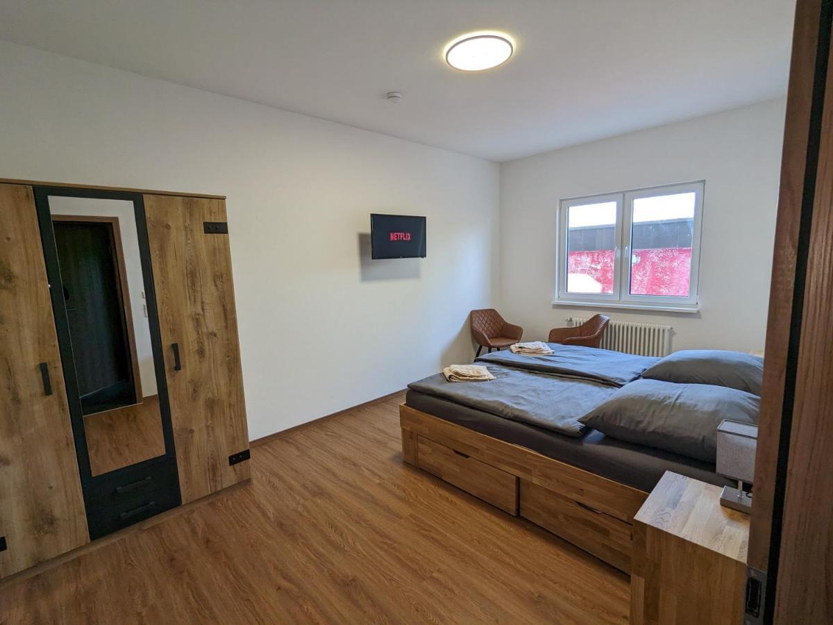 S'Bahnhoefle Apartments Ringsheim Eksteriør billede