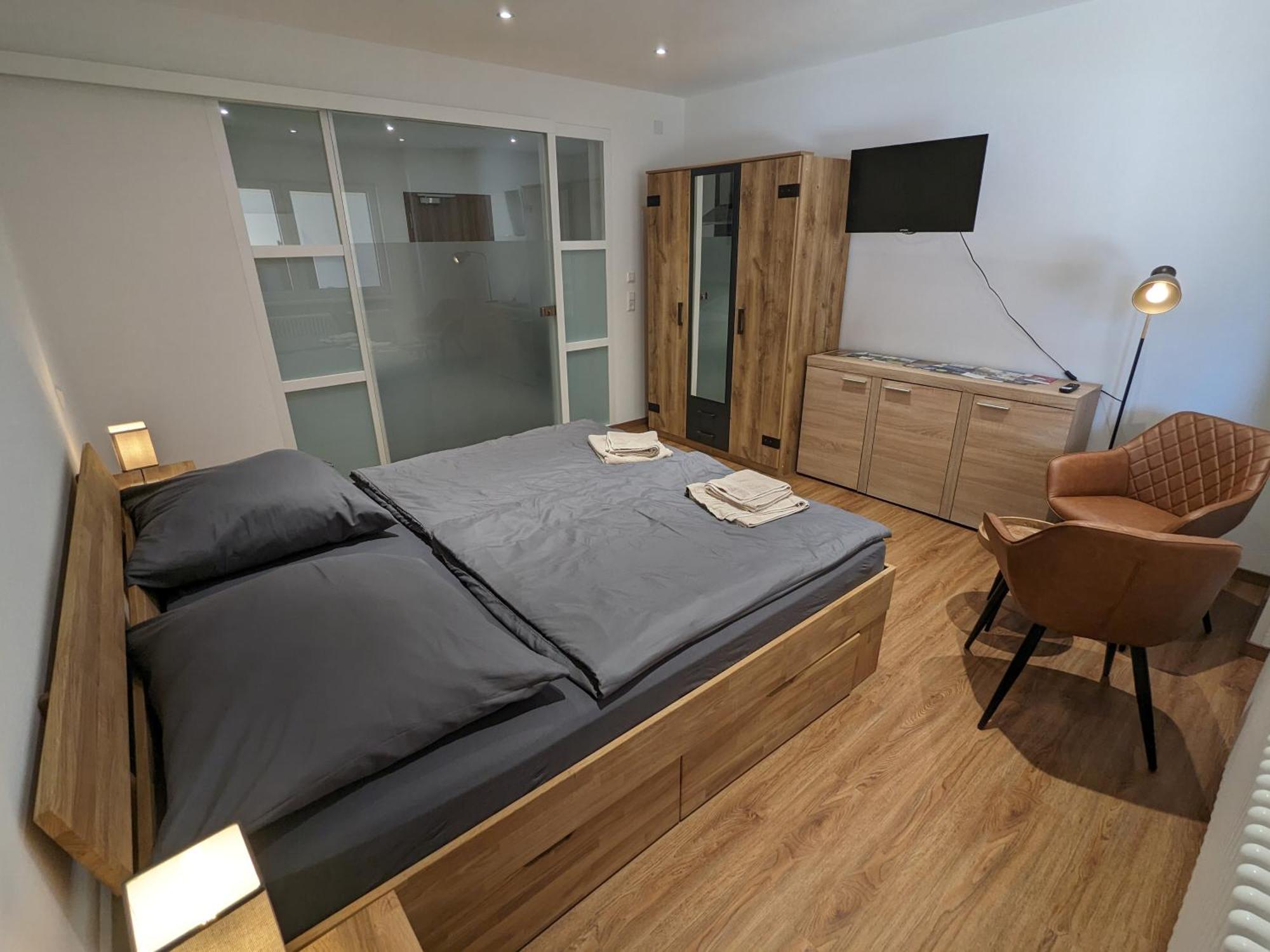 S'Bahnhoefle Apartments Ringsheim Eksteriør billede