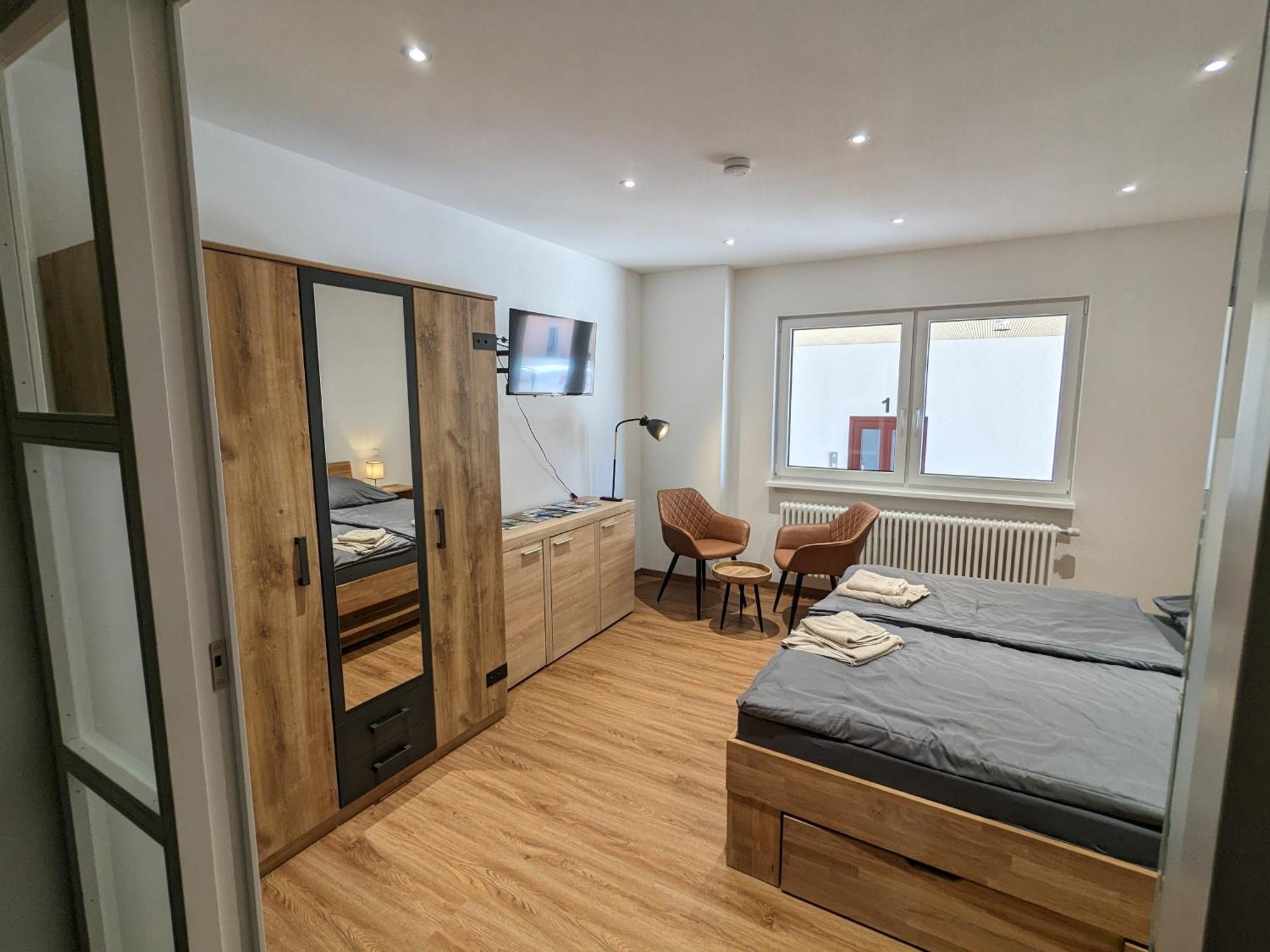 S'Bahnhoefle Apartments Ringsheim Eksteriør billede