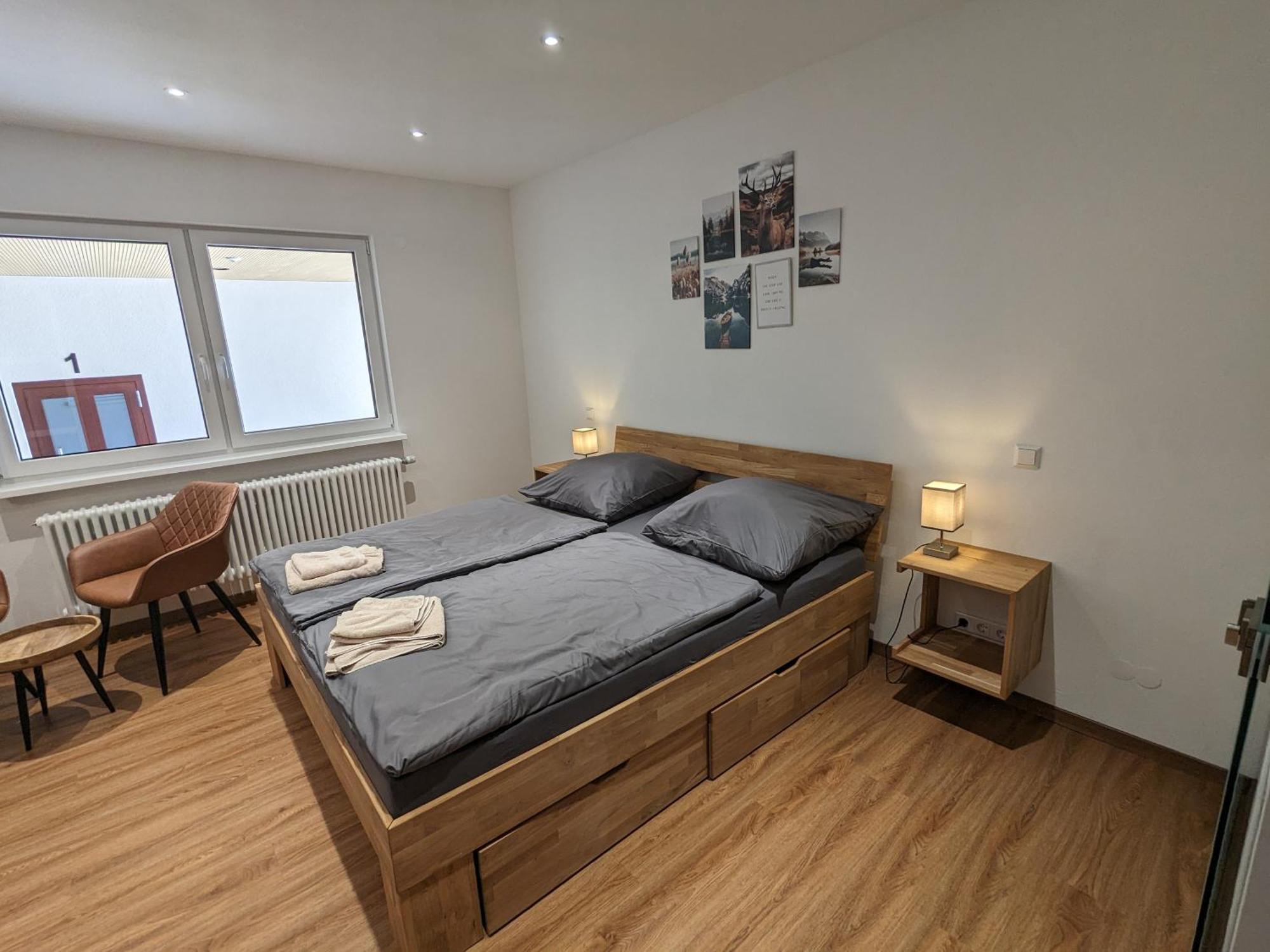 S'Bahnhoefle Apartments Ringsheim Eksteriør billede
