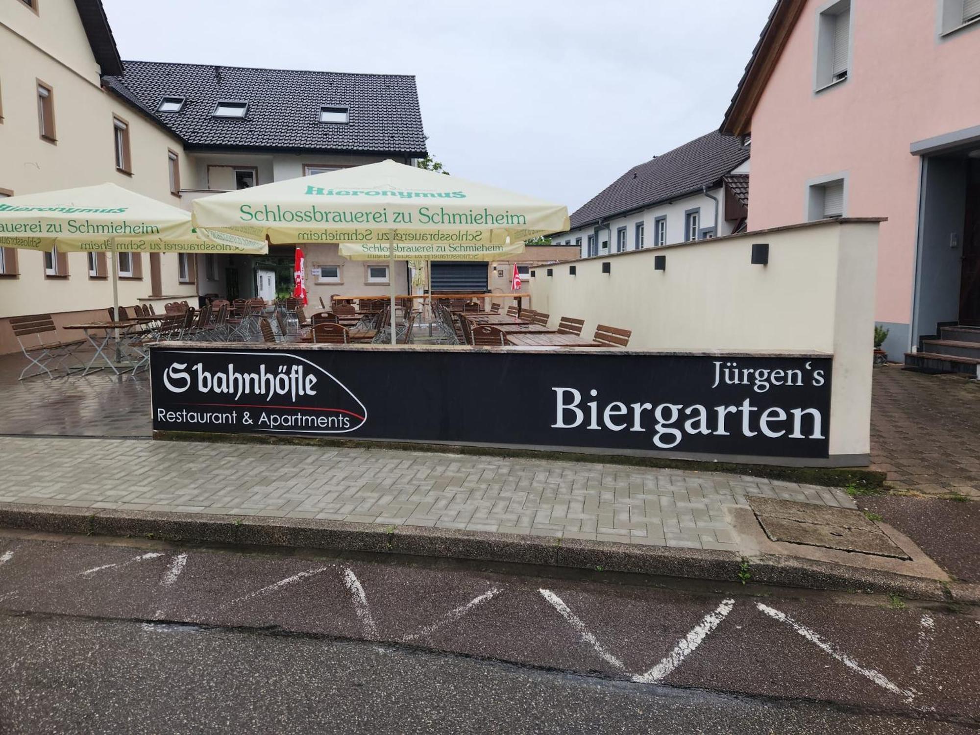 S'Bahnhoefle Apartments Ringsheim Eksteriør billede