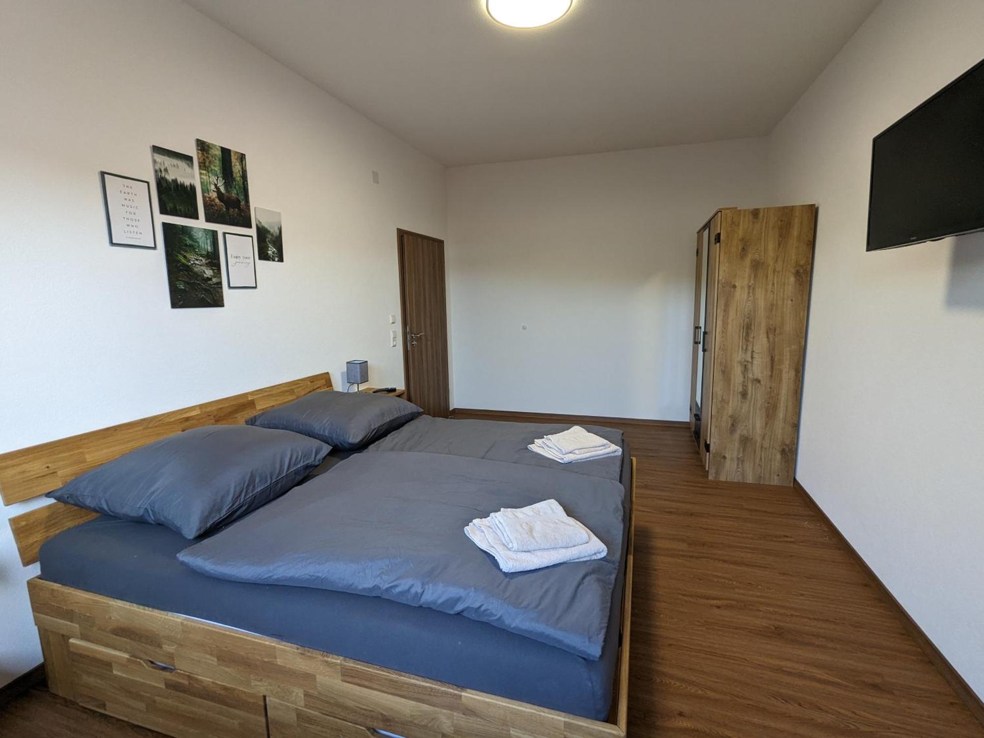 S'Bahnhoefle Apartments Ringsheim Værelse billede