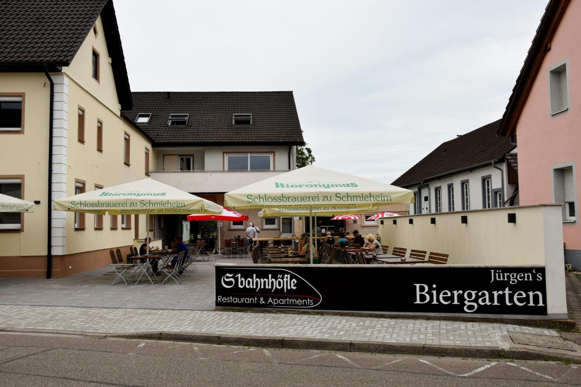S'Bahnhoefle Apartments Ringsheim Eksteriør billede