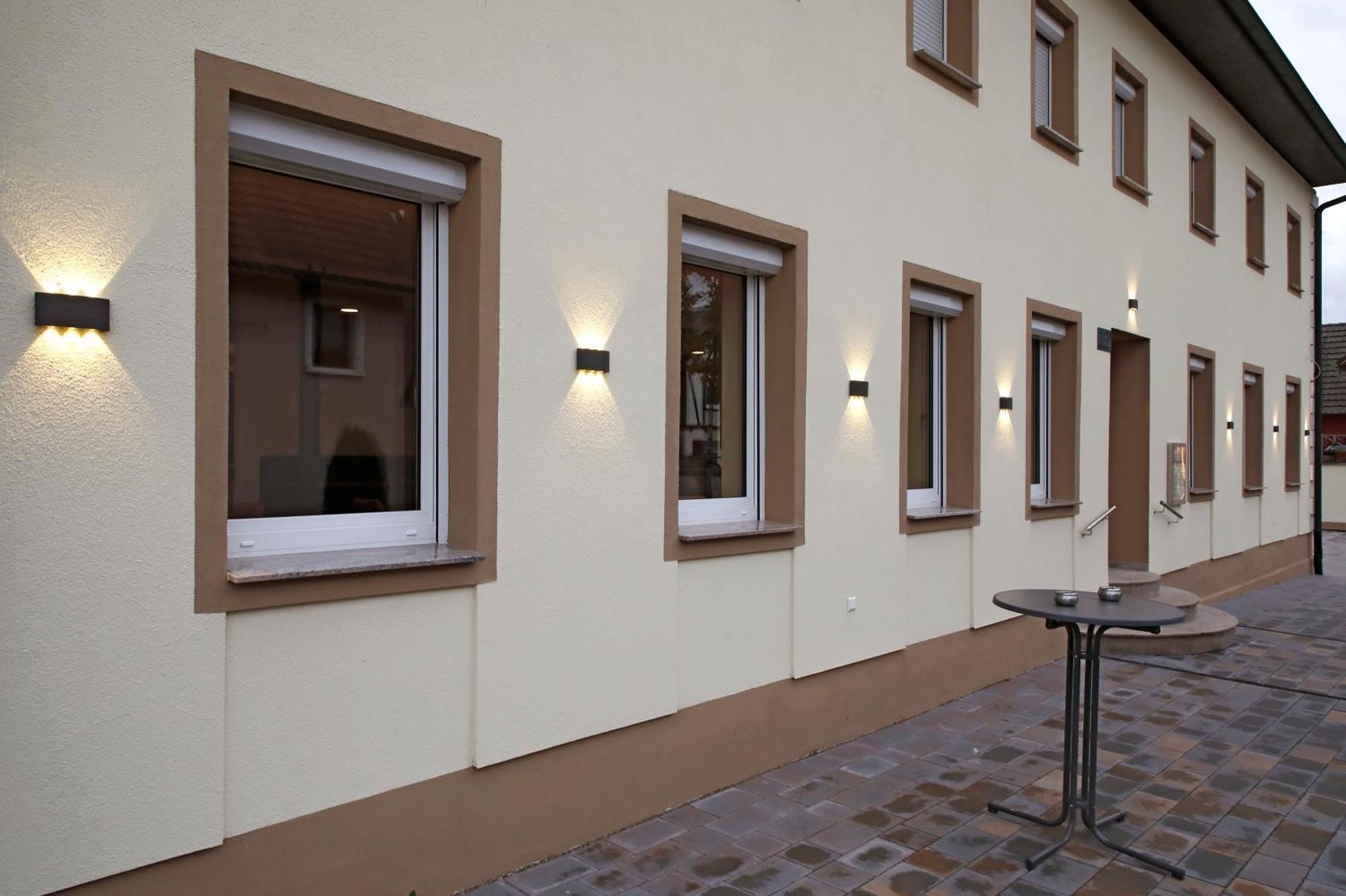S'Bahnhoefle Apartments Ringsheim Eksteriør billede