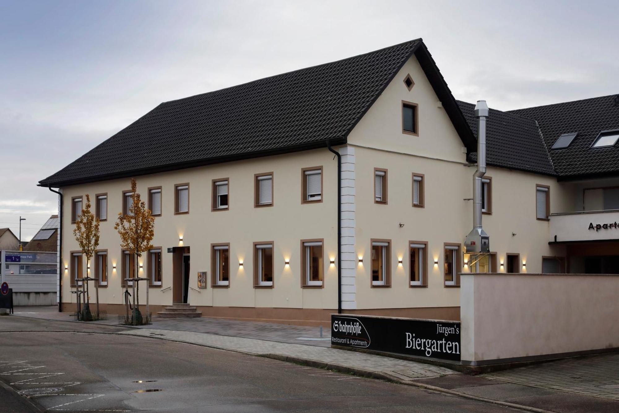 S'Bahnhoefle Apartments Ringsheim Eksteriør billede