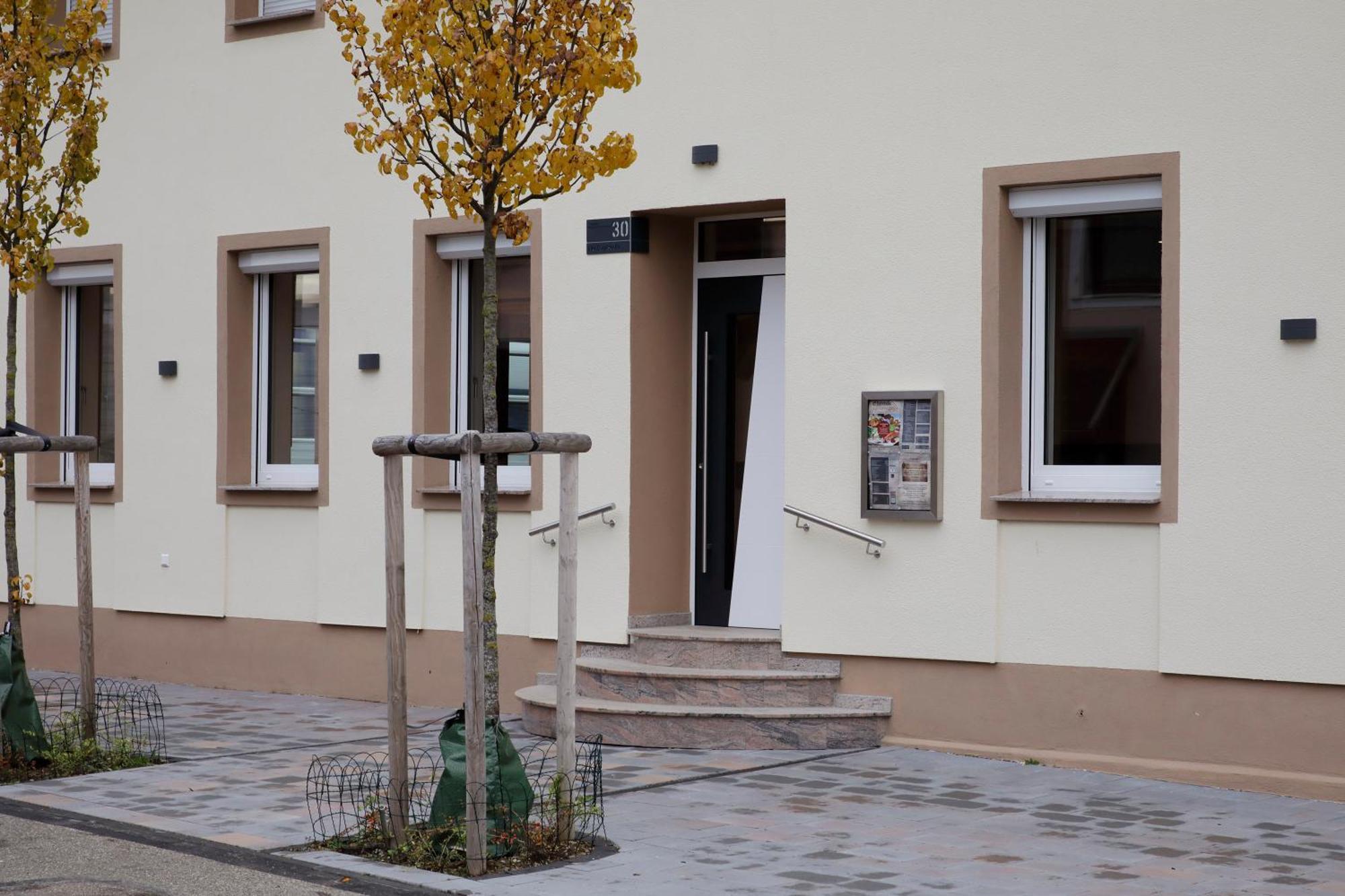 S'Bahnhoefle Apartments Ringsheim Eksteriør billede