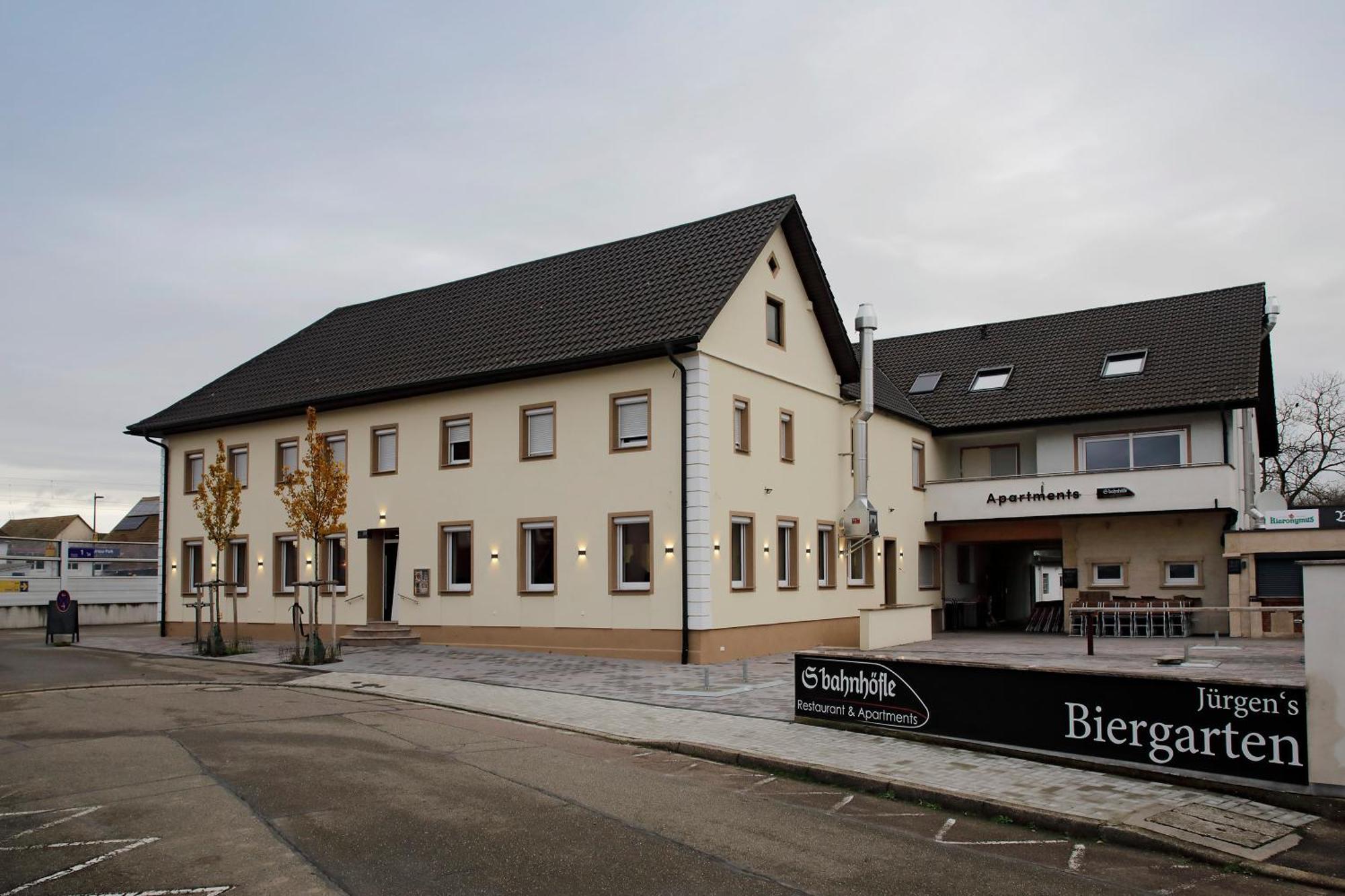 S'Bahnhoefle Apartments Ringsheim Eksteriør billede