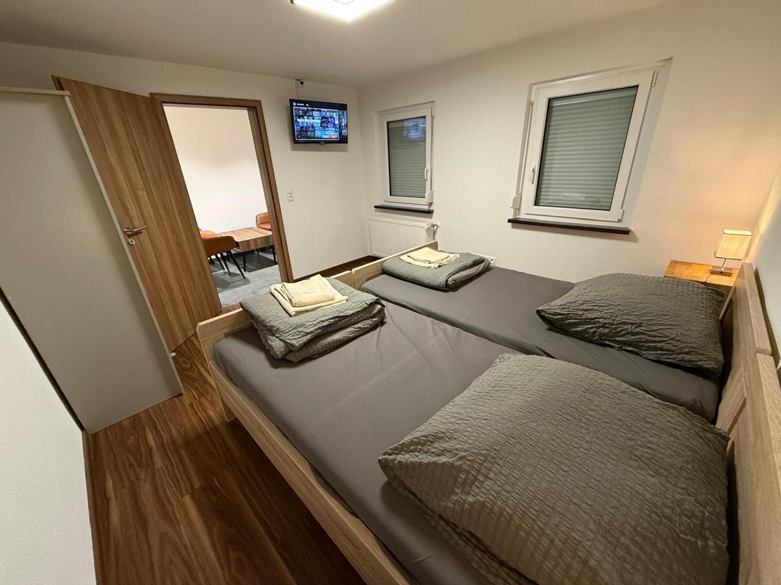 S'Bahnhoefle Apartments Ringsheim Eksteriør billede