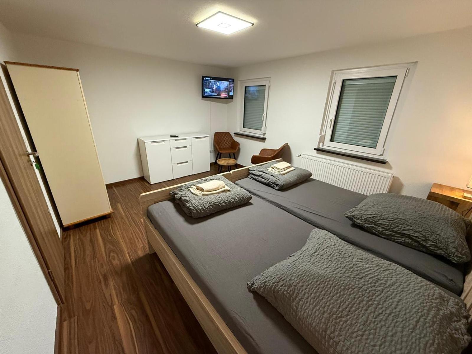 S'Bahnhoefle Apartments Ringsheim Eksteriør billede